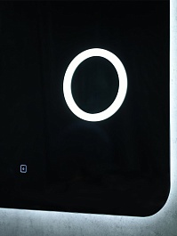 Continent Зеркало Elegant Led 800x600 – фотография-10