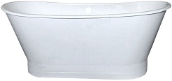 Elegansa Чугунная ванна Sabine White – фотография-1