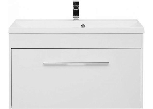 Aquanet Комплект мебели Августа 100 белый – картинка-5