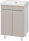 Misty Тумба под раковину Майна 60 сливки/белая – фотография-7