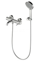 Oliveeka Смеситель для вынны с душем Y OL-639017-BN никель матовый