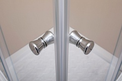 De Aqua Душевой уголок K12080OP-W 120х80 прозрачный – фотография-6