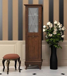 Opadiris Шкаф-пенал для ванной Борджи 45 L, светлый орех – фотография-2