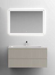 Sancos Мебель для ванной Snob T 100 beige soft – фотография-1