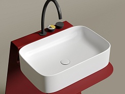 Ceramicanova Мебельная раковина Element 60 CN6053MW белый матовый – фотография-9