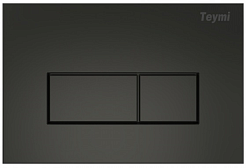 Teymi Унитаз подвесной Lina Pro T40106 с инсталляцией Aina T70011 кнопка Helmi T70203BM – фотография-13