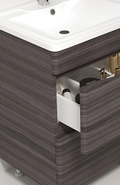 Водолей Мебель для ванной Adel 100 палисандр – фотография-3