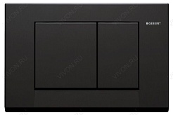 Geberit Кнопка смыва Bolero 115.777.DW.1 черная – фотография-1