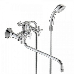 Vidima Смеситель для ванны и душа Ретро BA348AA – фотография-1