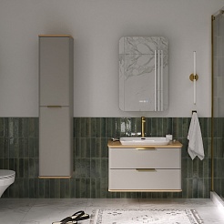 Equil Шкаф пенал Desert 36 R/L подвесной амарок/дуб – фотография-8