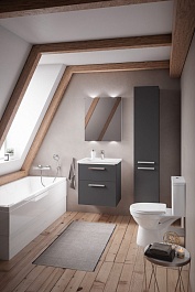 Vitra Унитаз-компакт Norm Eisberg с бидеткой – фотография-8