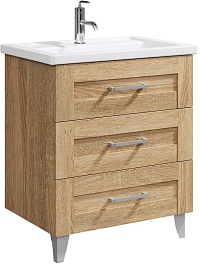 Aqwella Мебель для ванной Фостер 80 напольная – фотография-2