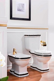 Creavit Биде напольное Klasik KL500-OK – фотография-2