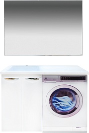 Misty Зеркало Марс 120 в алюминиевом профиле – фотография-4