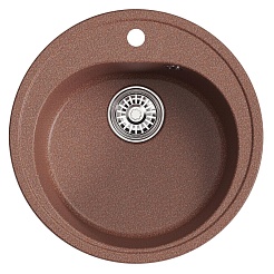 Mixline Мойка кухонная ML-GM11 терракотовая – фотография-1