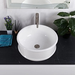 BelBagno Накладная раковина 45/45 BB1383 – фотография-7