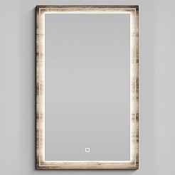 Водолей Зеркало Лайт 50 дуб крымский коричневый – фотография-1