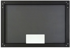 Continent Зеркало Frame Black Led 1000x700 – фотография-6