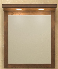 Opadiris Зеркало Мираж 65 орех – фотография-1