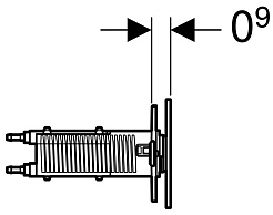 Geberit Кнопка смыва Sigma 70 115.630.SI.1 белое стекло – фотография-4