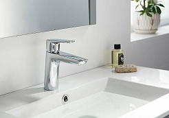 Aquatek Смеситель для раковины Бетта AQ1110CR хром – фотография-2