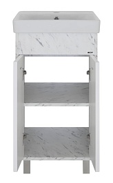 Misty Тумба с раковиной Мия 45 – фотография-5