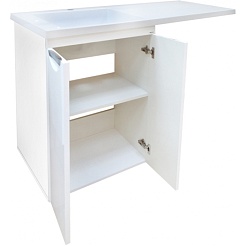 Misty Мебель для ванной Куба 60 2 двери L – фотография-4