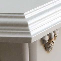 Атолл Тумба с раковиной "Верона 85" дорато – фотография-3