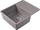 Florentina Мойка кухонная Пьемонт 650 грей – фотография-6