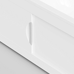 Водолей Экран под ванну Топ 1700 белый – фотография-9