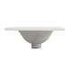 BelBagno Тумба с раковиной Uno mini 40 подвесная Bianco Opaco с раковиной BB-8099-3-40 – картинка-21