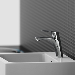 Tokito Смеситель для раковины TAKASE хром TOK-TAK-1011 – фотография-5