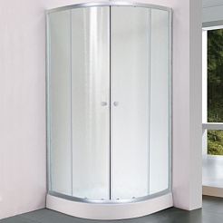 Royal Bath Душевой уголок RB EKO 80 HK-M 80х80х200 – фотография-1