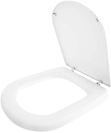 Керамин Унитаз-компакт Альбано R с мягким сиденьем – фотография-2