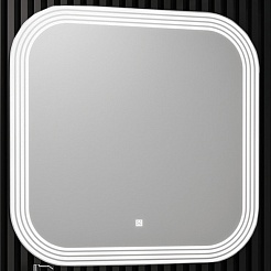 Opadiris Мебель для ванной Ибица 90 подвесная белая/хром – фотография-12