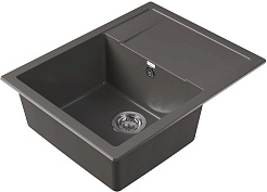 Dr. Gans Мойка кухонная Техно 650 везувий – фотография-2