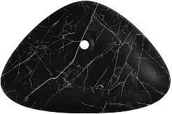 Teymi Раковина накладная Ellie W 60 T50592 черный мрамор – фотография-3