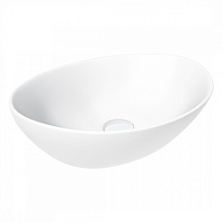 Teymi Раковина накладная в ванную Lori 40 белый матовый T50492 – фотография-7