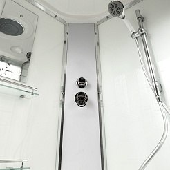 Avacan Душевая кабина 110/80 EM2811LT прозрачная – фотография-6