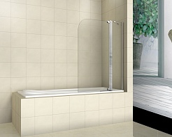 WeltWasser Шторка на ванну WW100 100T2-100 – фотография-2