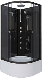 Niagara Душевая кабина Classic NG-6508-14BKTG – фотография-2