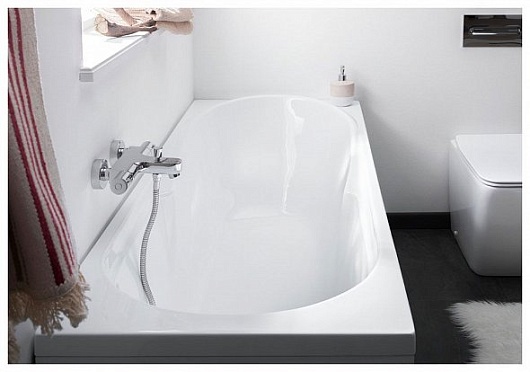 Aquanet Акриловая ванна Hellas 170x70 – фотография-8