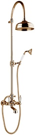 Webert Душевая система Alexandra AL721208065 бронза – фотография-1