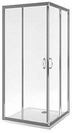 Excellent Душевой уголок 201 90x90 квадратный – фотография-1