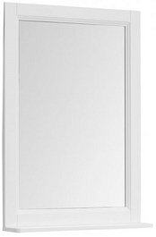 Aquanet Зеркало Бостон М 60 белый – фотография-1