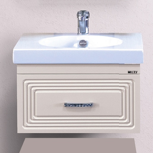 Misty Тумба для умывальника Европа 50 бежевая – фото, картинка, фотография-1