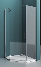 BelBagno Душевой уголок Kraft 80/80 KRAFT-P-1-80-C-Cr-L стекло прозрачное – фотография-1