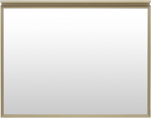 Allen Brau Зеркало Priority 100 1.31017.03 латунь браш – фотография-2