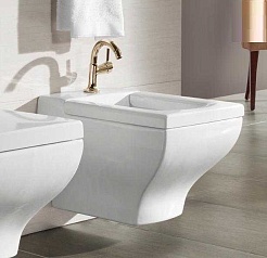 Villeroy & Boch Биде подвесное La Belle 5427 00 R1 alpin – фотография-3