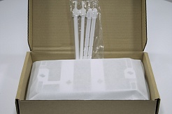 Ceruttispa Клавиша смыва CR06BK черная – фотография-5